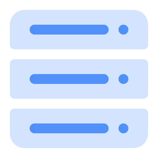 illustration d'un serveur sur lequel est hébergé l'application toko